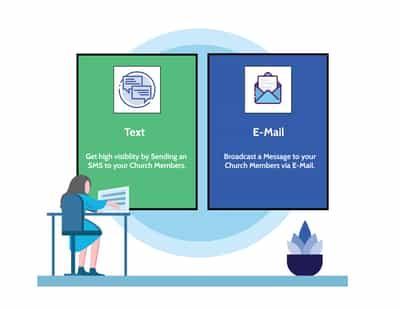 communication system - church membership-1